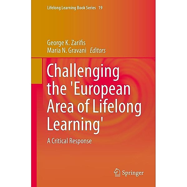 Challenging the 'European Area of Lifelong Learning' / Lifelong Learning Book Series Bd.19