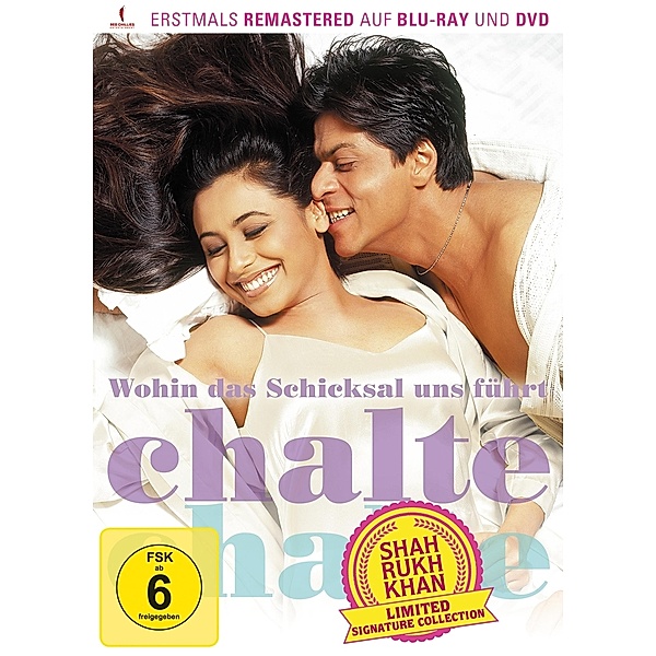 Chalte Chalte - Wohin das Schicksal uns führt Limited Edition, Shah Rukh Khan