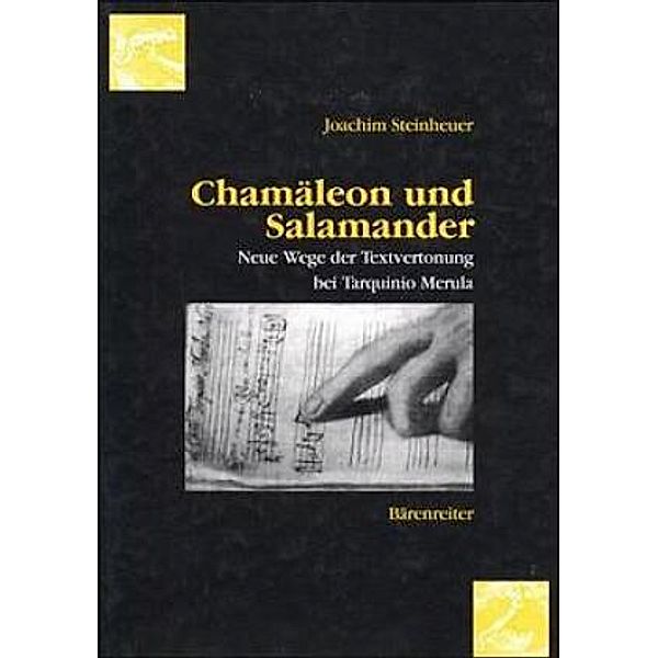 Chamäleon und Salamander, Joachim Steinheuer