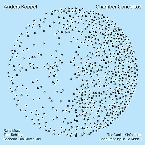 Chamber Concertos, Scandinavian Guitar Duo, The Danish Sinfonietta