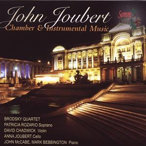 Chamber & Instrumental Music, Brodsky Quartet, Rozario, Chadwick, Joubert, Bebbingto