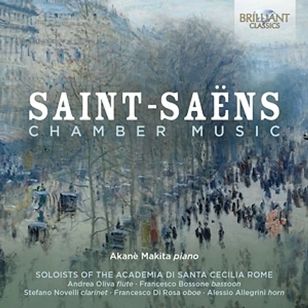 Chamber Music, Camille Saint-Saëns