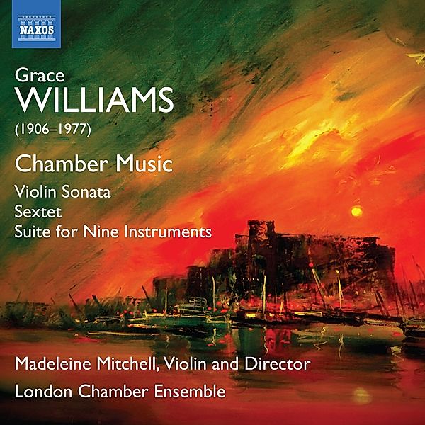 Chamber Music, Mitchell, London Chamber Ensemble