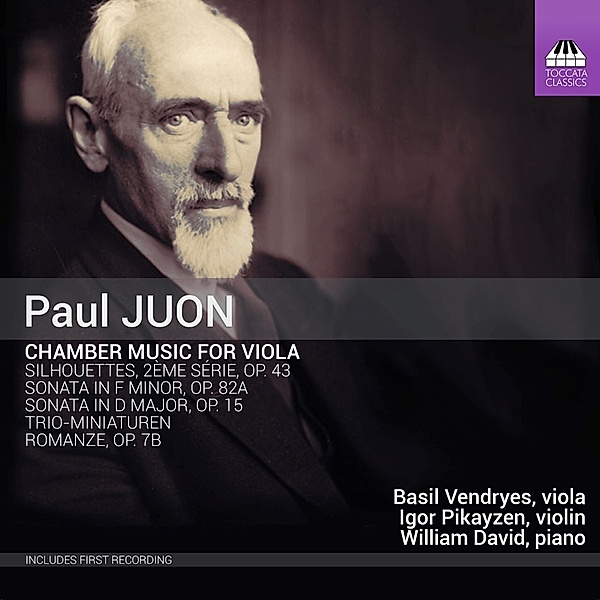 Chamber Music For Viola, Vendryes, Pikayzen, David