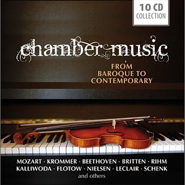 Chamber Music From Baroque To Contemporary Music, Various