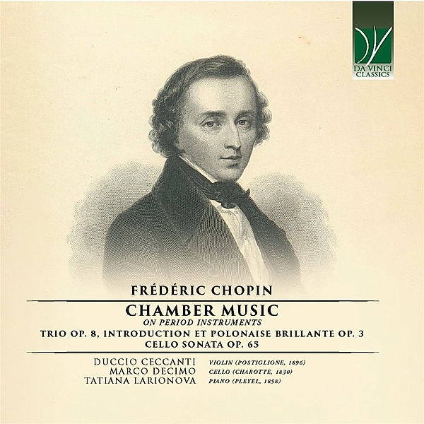 Chamber Music (On Period Instruments), Duccio Ceccanti, Marco Decimo, Tatiana Larionova
