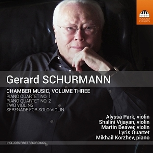 Chamber Music Vol.3, Lyris Quartet, Martin Beaver, Mikhail Korzhev