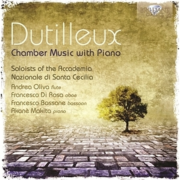 Chamber Music With Piano, Henri Dutilleux