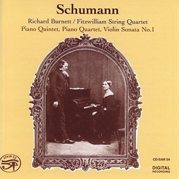 Chamber Works, Burnett, Fitzwilliam String Quartet