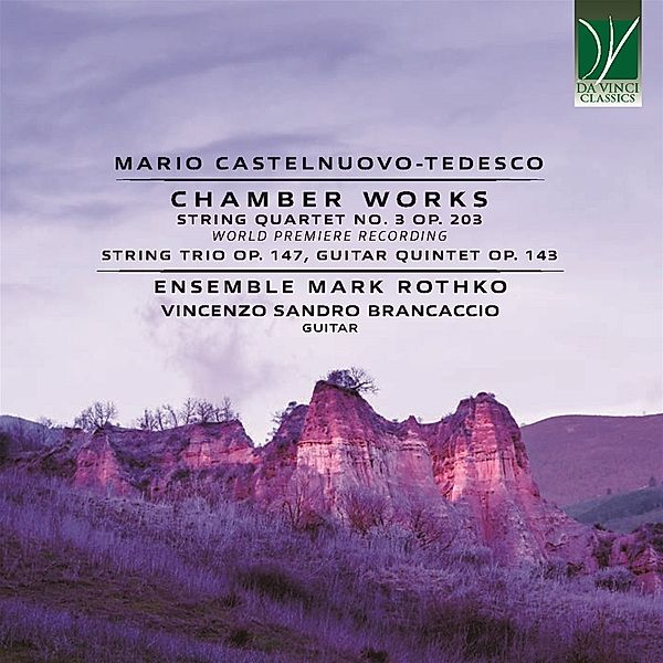 Chamber Works (Op.143,147 & 203), Ensemble Mark Rothko, Vincenzo Sandro Brancaccio