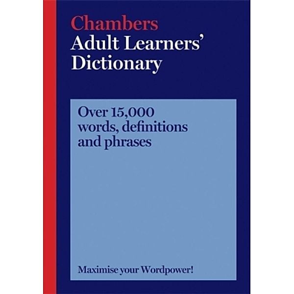 Chambers Adult Learner's Dictionary