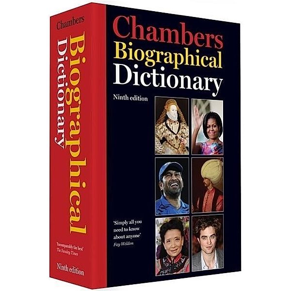 Chambers: Chambers Biographical Dictionary, Chambers