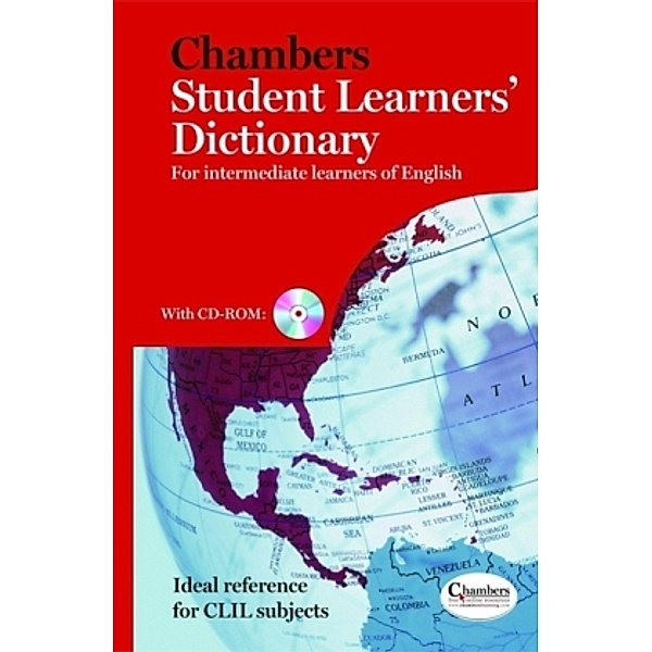 Chambers Student Learners' Dictionary, w. CD-ROM, Chambers