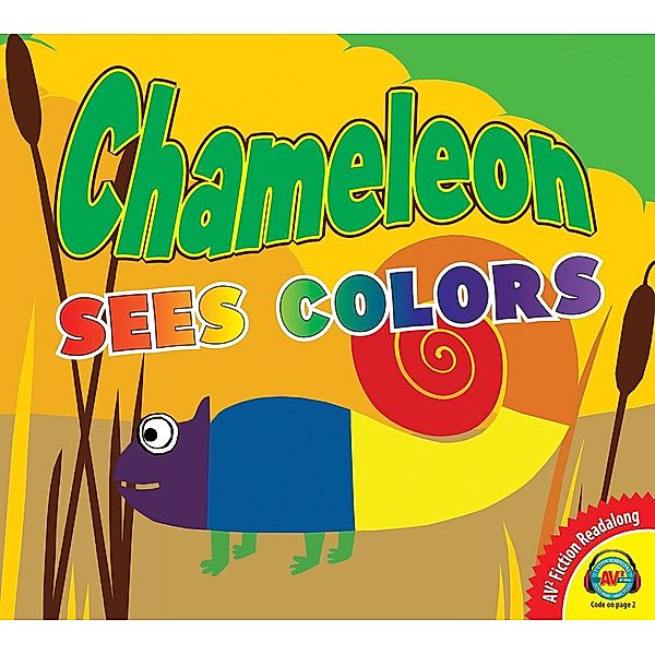 Chameleon Sees Colors, Anita Bijsterbosch