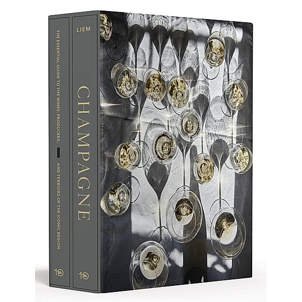 Champagne, Boxed Book & Map Set, Peter Liem