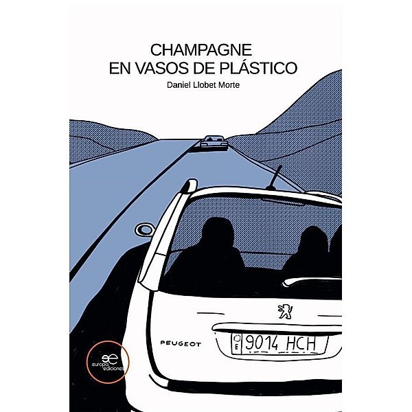 Champagne en vasos de plástico, Daniel Llobet Morte