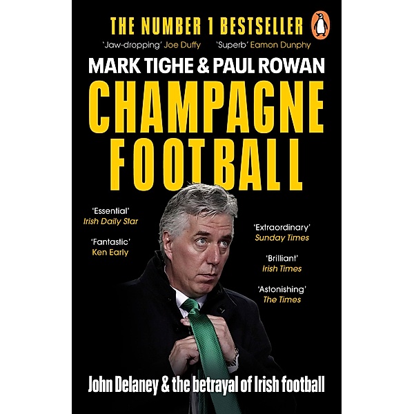 Champagne Football, Mark Tighe, Paul Rowan