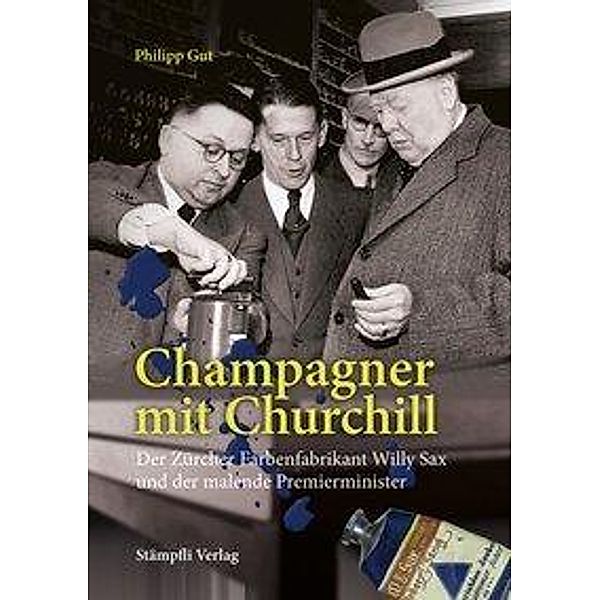 Champagner mit Churchill, Philipp Gut