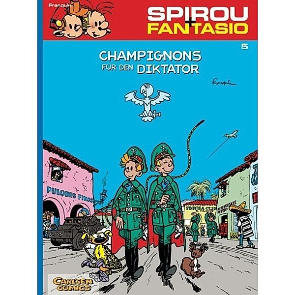Champignons für den Diktator / Spirou + Fantasio Bd.5, Andre. Franquin