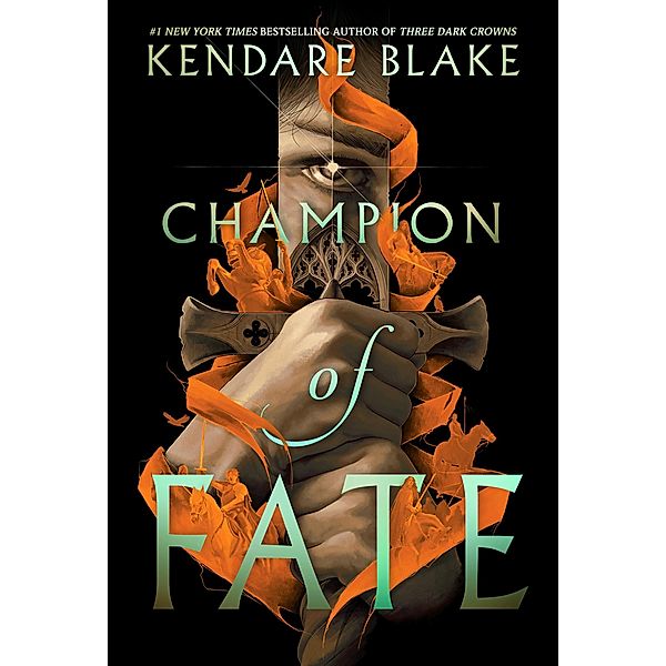 Champion of Fate / Heromaker Bd.1, Kendare Blake