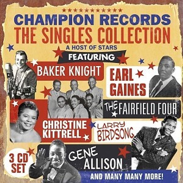 Champion RecordsThe Singles Collection, Diverse Interpreten