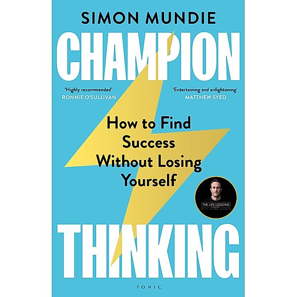 Champion Thinking, Simon Mundie