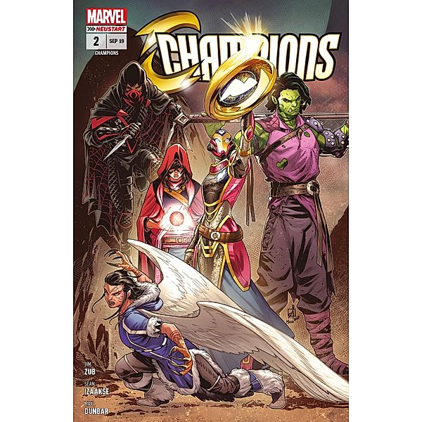 Champions 2 - Mit Schwert und Magie / Champions Bd.2, Jim Zub