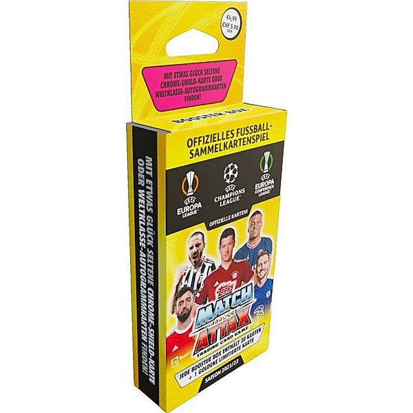 Champions League Match Attax Booster Box 2021/2022