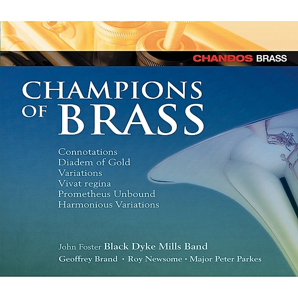Champions Of Brass, Geoffrey Brand, Black Dyke Mills Band