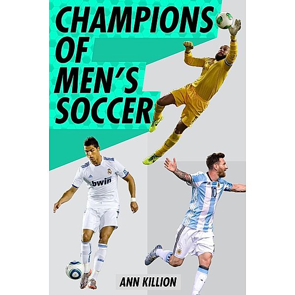 Champions of Men's Soccer, Ann Killion