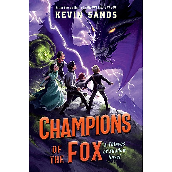 Champions of the Fox, Kevin Sands