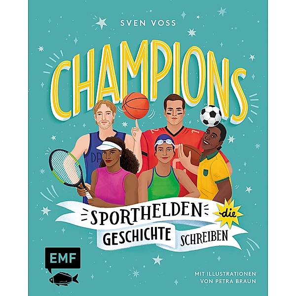 Champions -Sporthelden, die Geschichte schreiben, Sven Voss