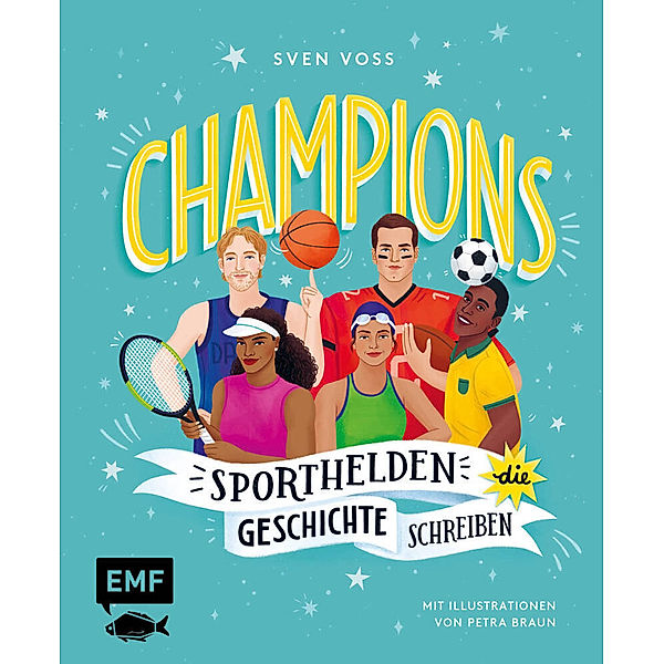 Champions - Sporthelden, die Geschichte schreiben, Sven Voss