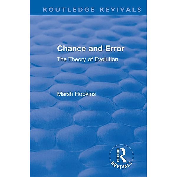 Chance and Error, Marsh Hopkins