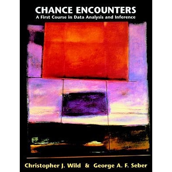 Chance Encounters, Christopher J. Wild, George A. F. Seber