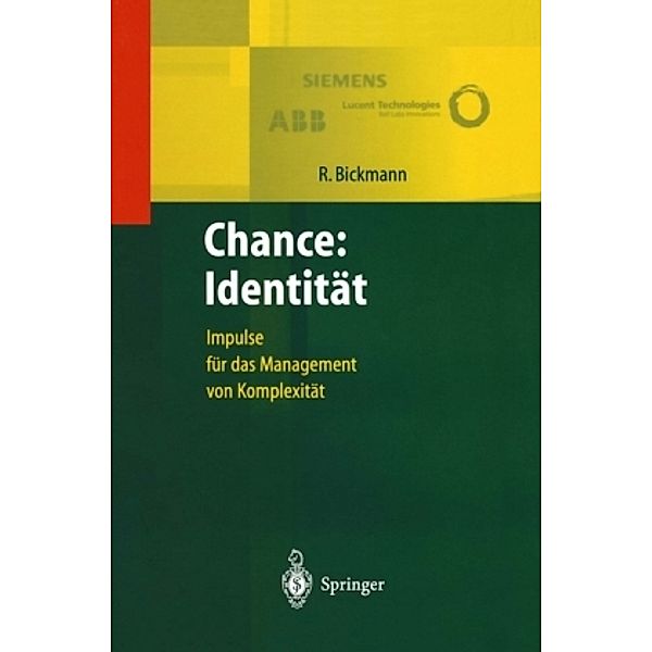 Chance: Identität, Roland Bickmann
