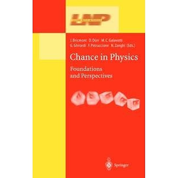 Chance in Physics / Lecture Notes in Physics Bd.574