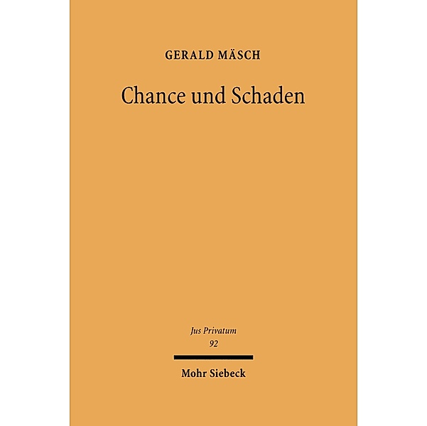 Chance und Schaden, Gerald Mäsch