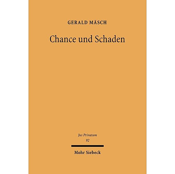 Chance und Schaden, Gerald Mäsch