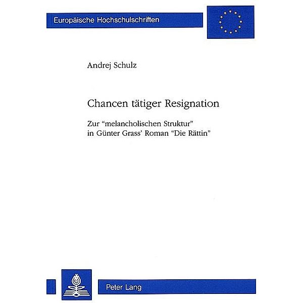 Chancen tätiger Resignation, Andrej Schulz