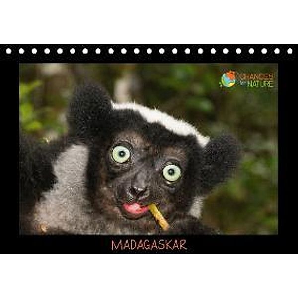 Chances for Nature - Madagaskar (Tischkalender 2016 DIN A5 quer), Matthias Markolf