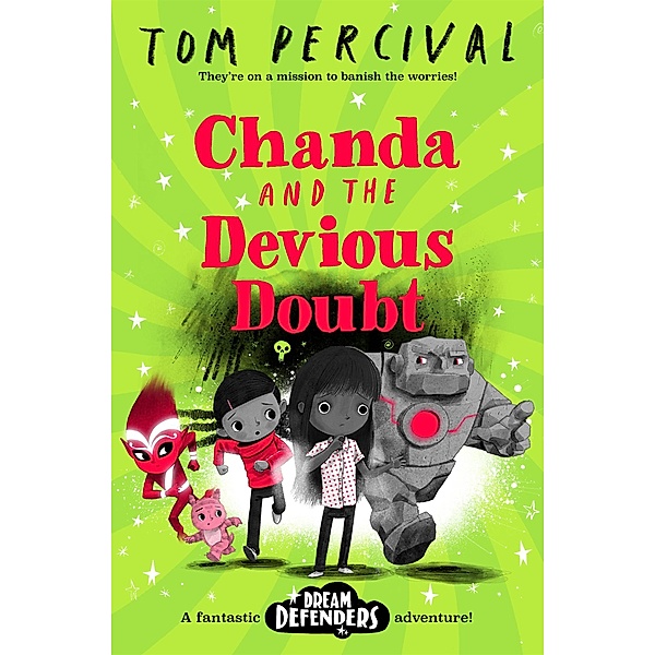 Chanda and the Devious Doubt, Tom Percival