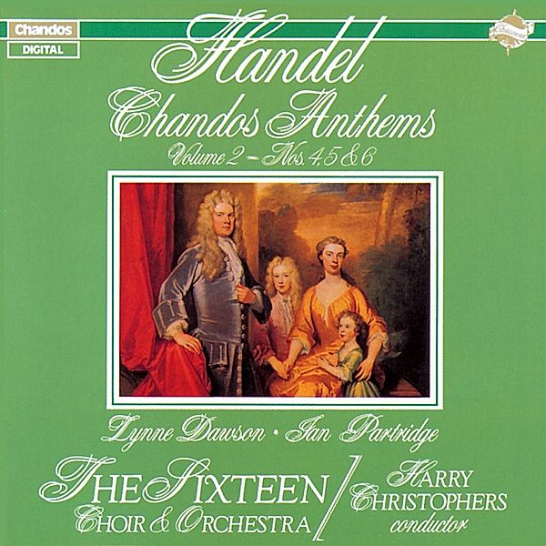 Chandos Anthems Vol.2, The Sixteen, Harry Christophers