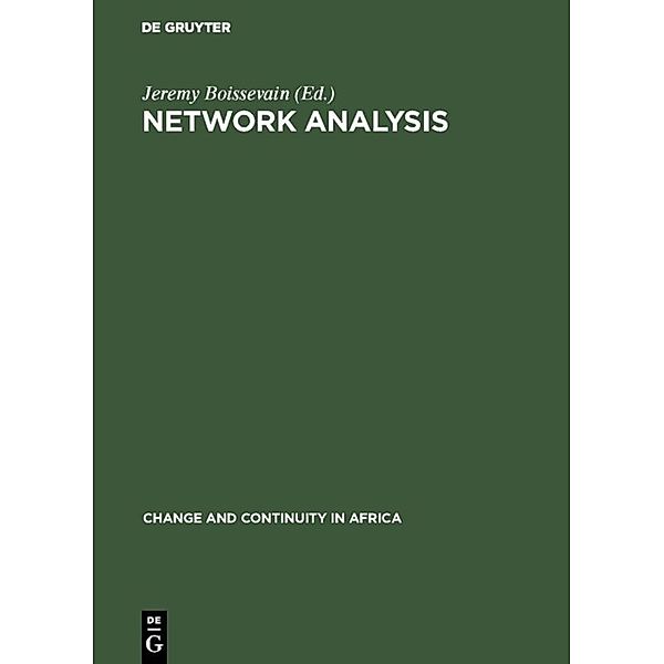 Change and Continuity in Africa / Network Analysis