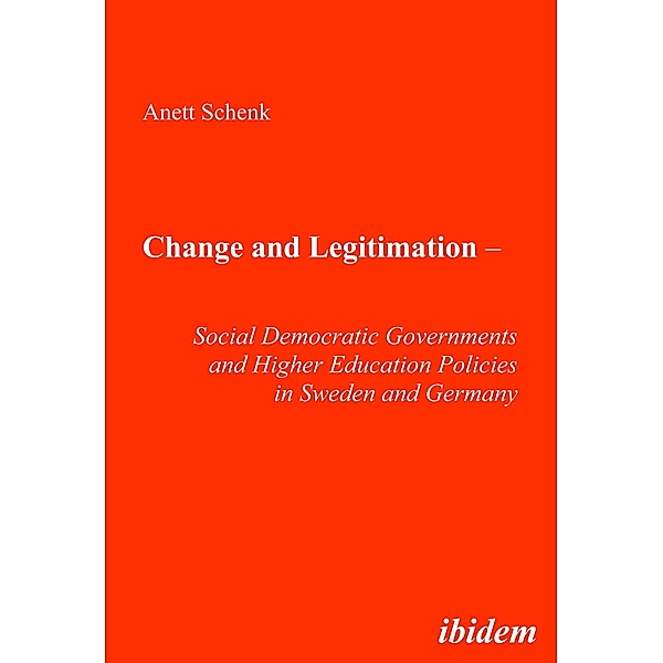 Change and Legitimation, Anett Schenk