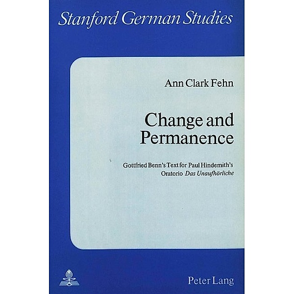 Change and Permanence, Ann Clark Fehn