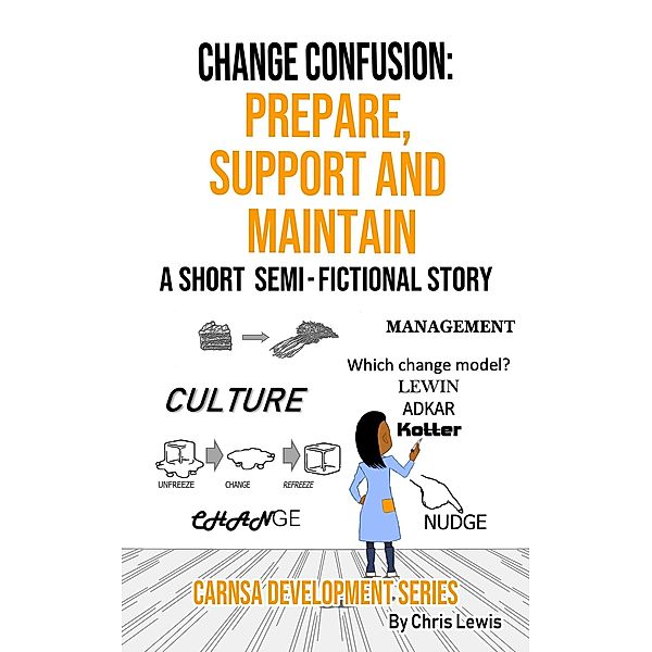 Change Confusion: Prepare, Support and Maintain (Carnsa Development Series) / Carnsa Development Series, Chris Lewis