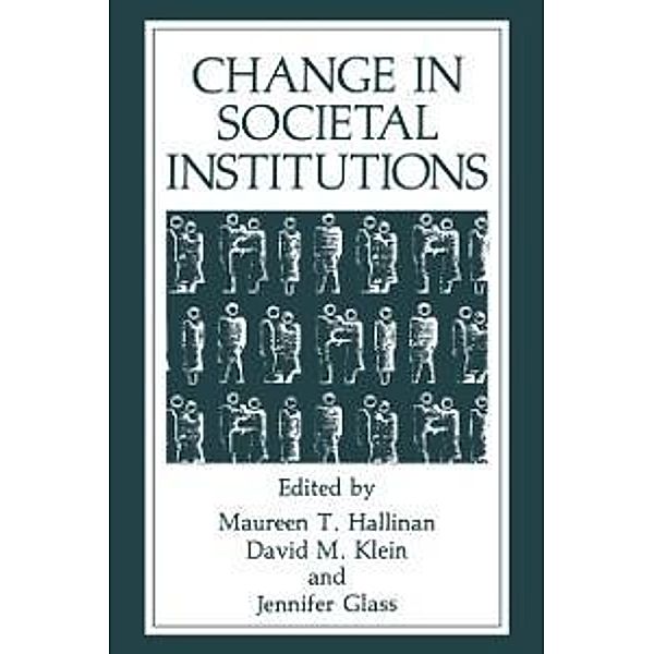 Change in Societal Institutions