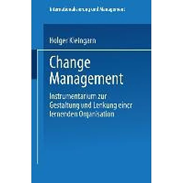 Change Management, Holger Kleingarn