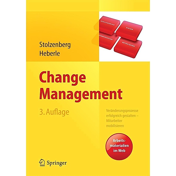 Change Management, Kerstin Stolzenberg, Krischan Heberle